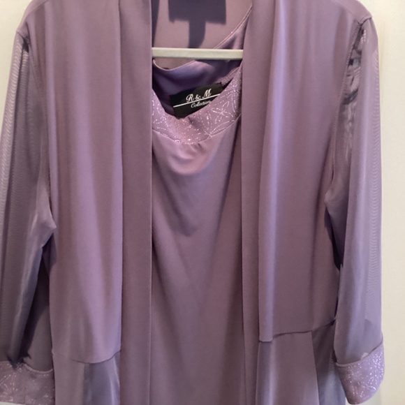 R&M collection sixe xl. Formal/ Mother of Bride dress - Picture 3 of 14